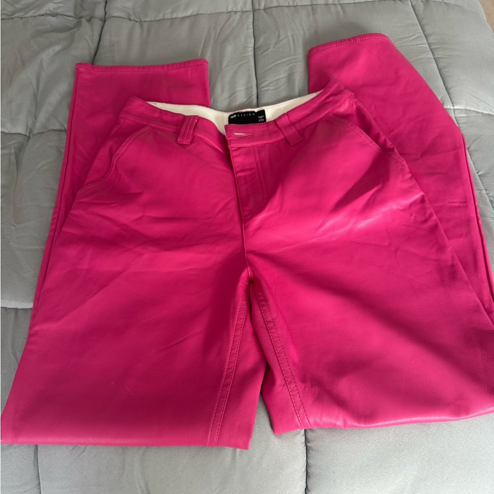 Bright Pink Pants